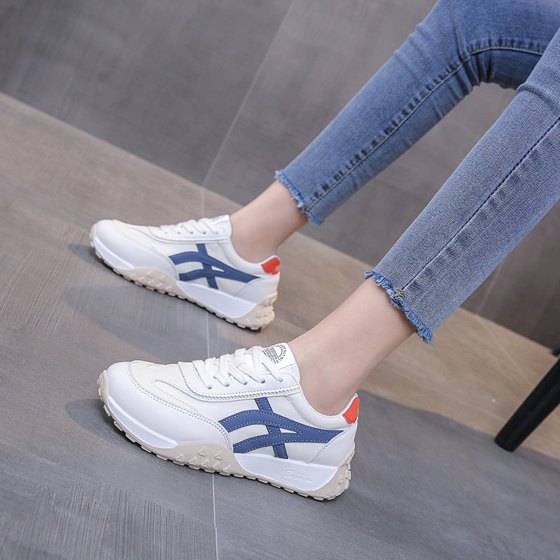 Zapatos casuales blancos | HEXGLAM™ 