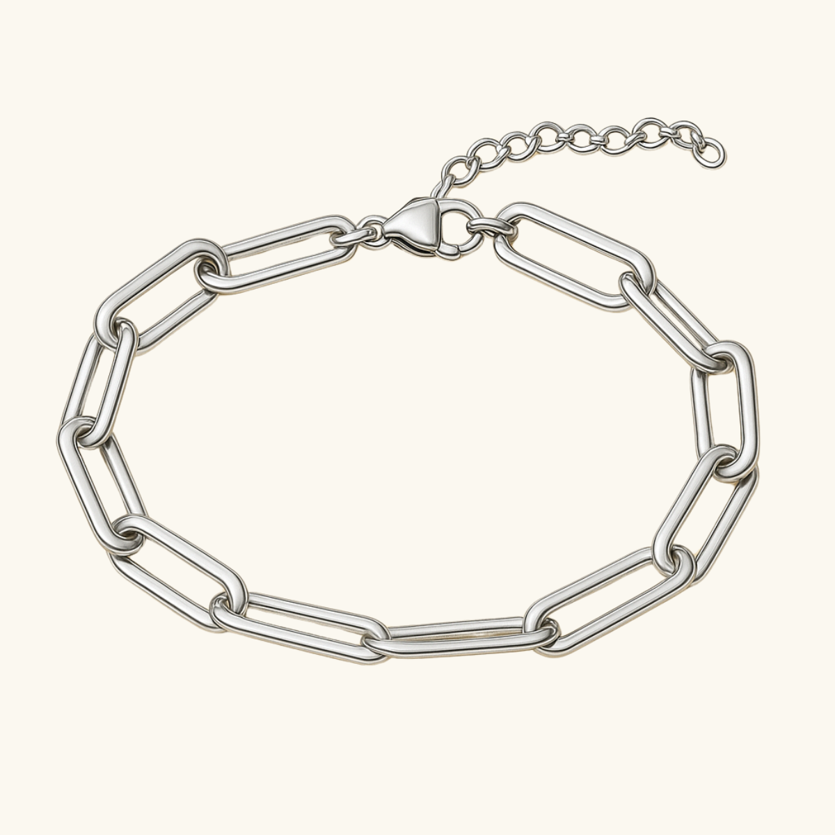 JESSIE Paperclip Armband