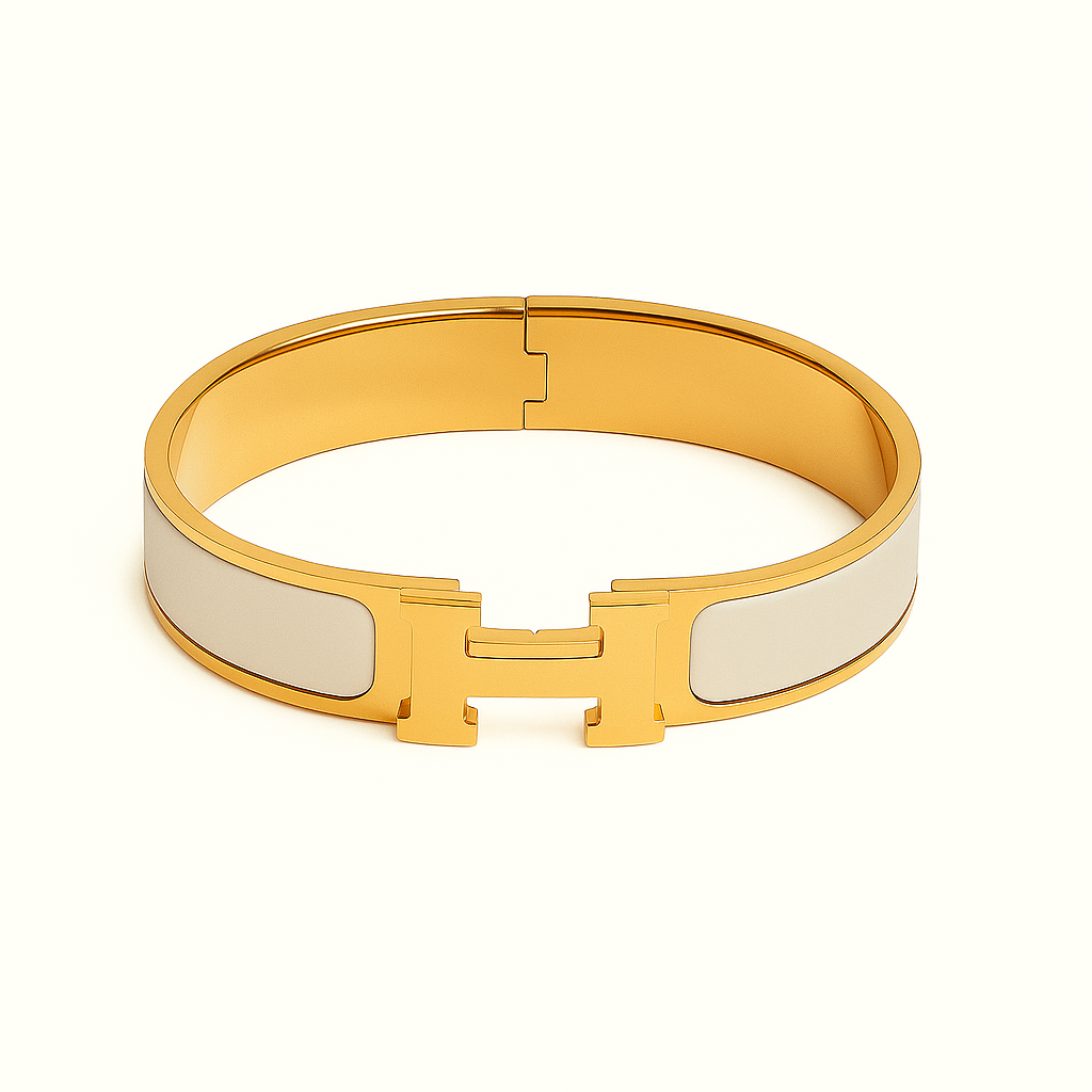 HELENE Elegante "H" Armband