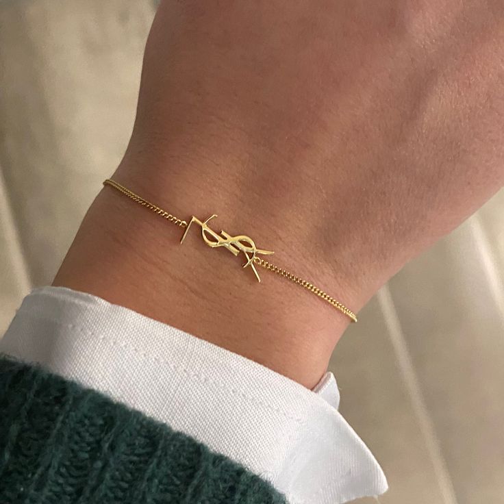 HANNAH "YSL" Armband