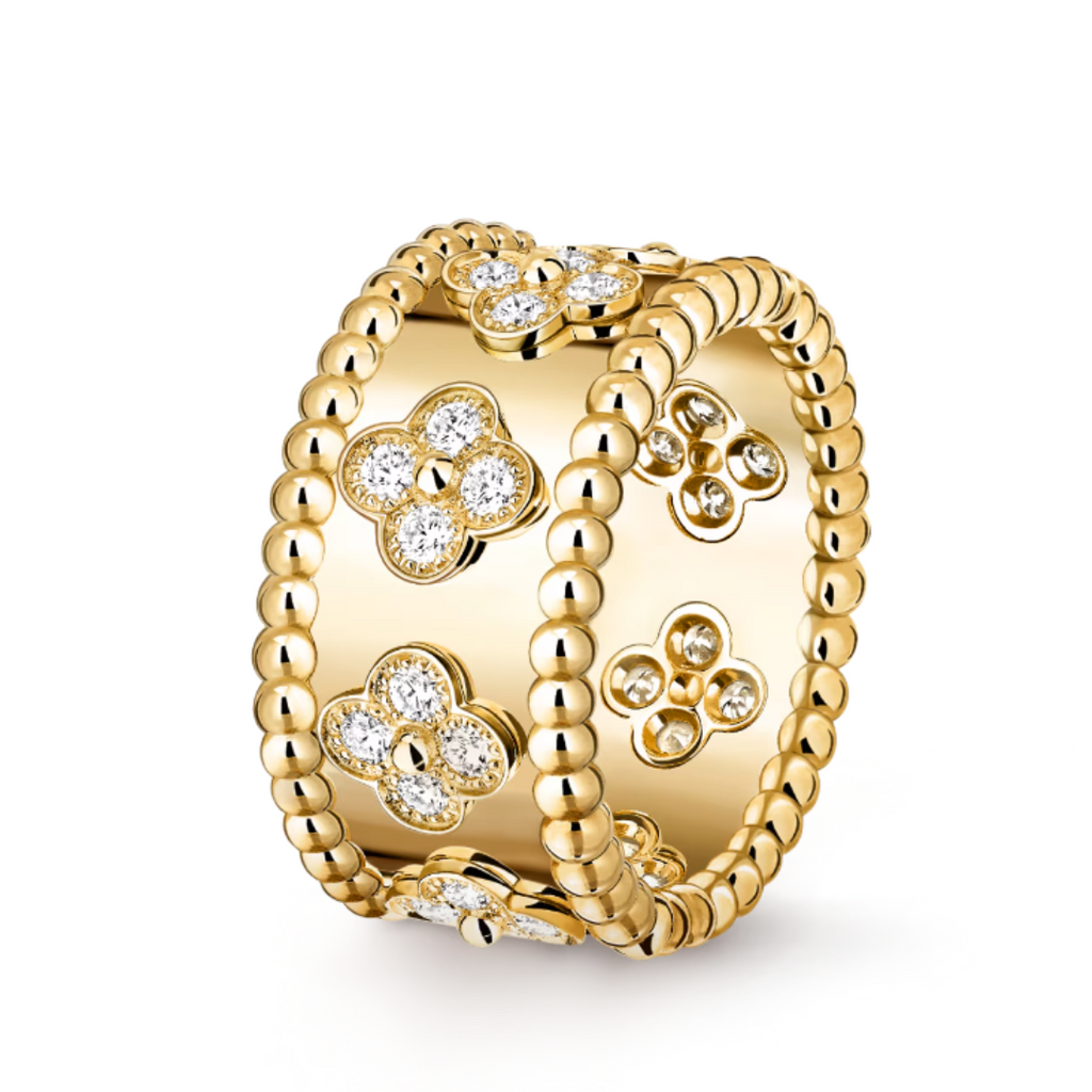 ABBY Ring | Diamant Goud