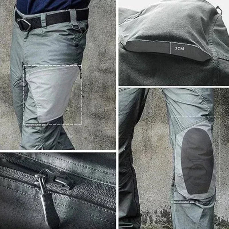 Pantalones impermeables y ultrarresistentes - HEXGLAM™ 