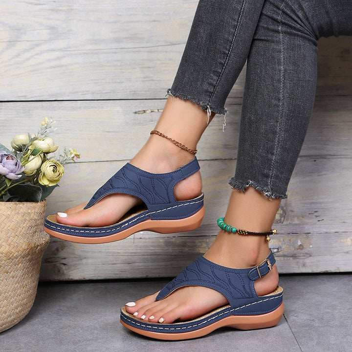 Sandalias ortopédicas confort