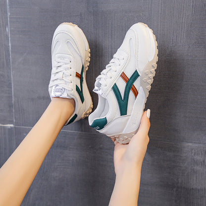 Zapatos casuales blancos | HEXGLAM™ 