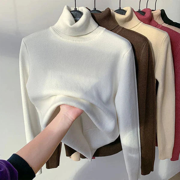 Cuello alto HEXGLAM™ - Lana merino y forro polar