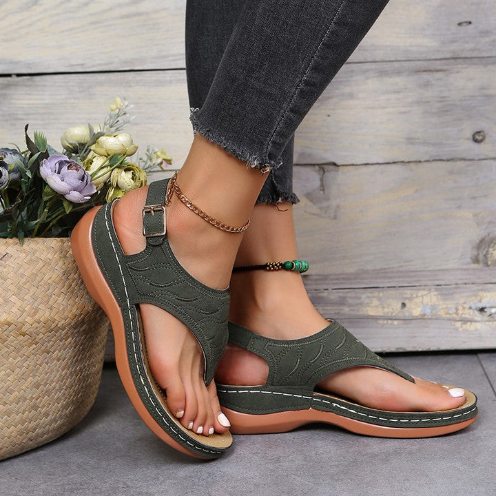 Sandalias ortopédicas confort