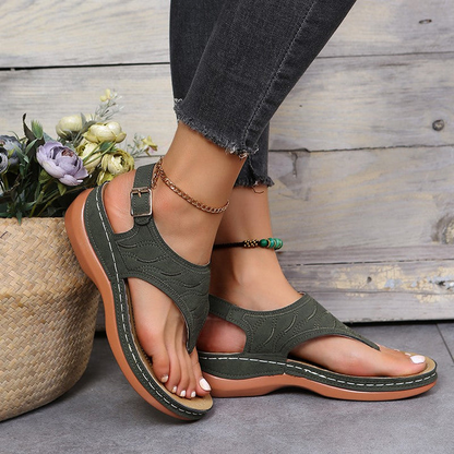 Sandalias ortopédicas confort