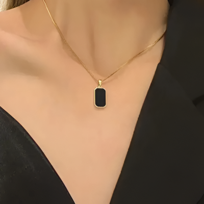 NOIR Zwarte Ketting