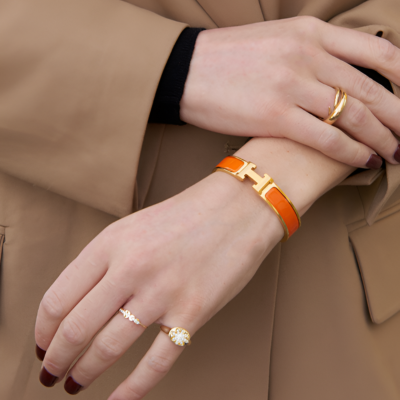 HELENE Elegante "H" Armband