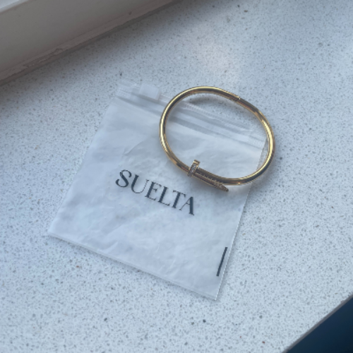 VIP- SPIJKER Elegante Armband met Zirkoon