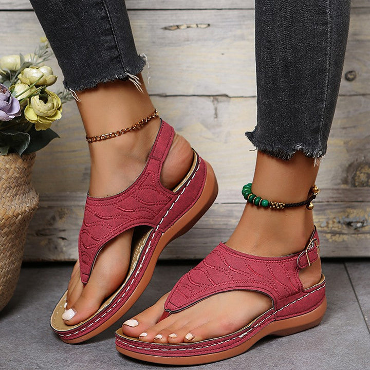Sandalias ortopédicas confort