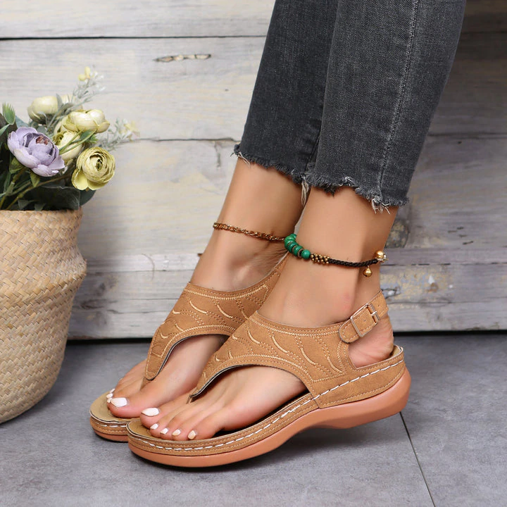 Sandalias ortopédicas confort