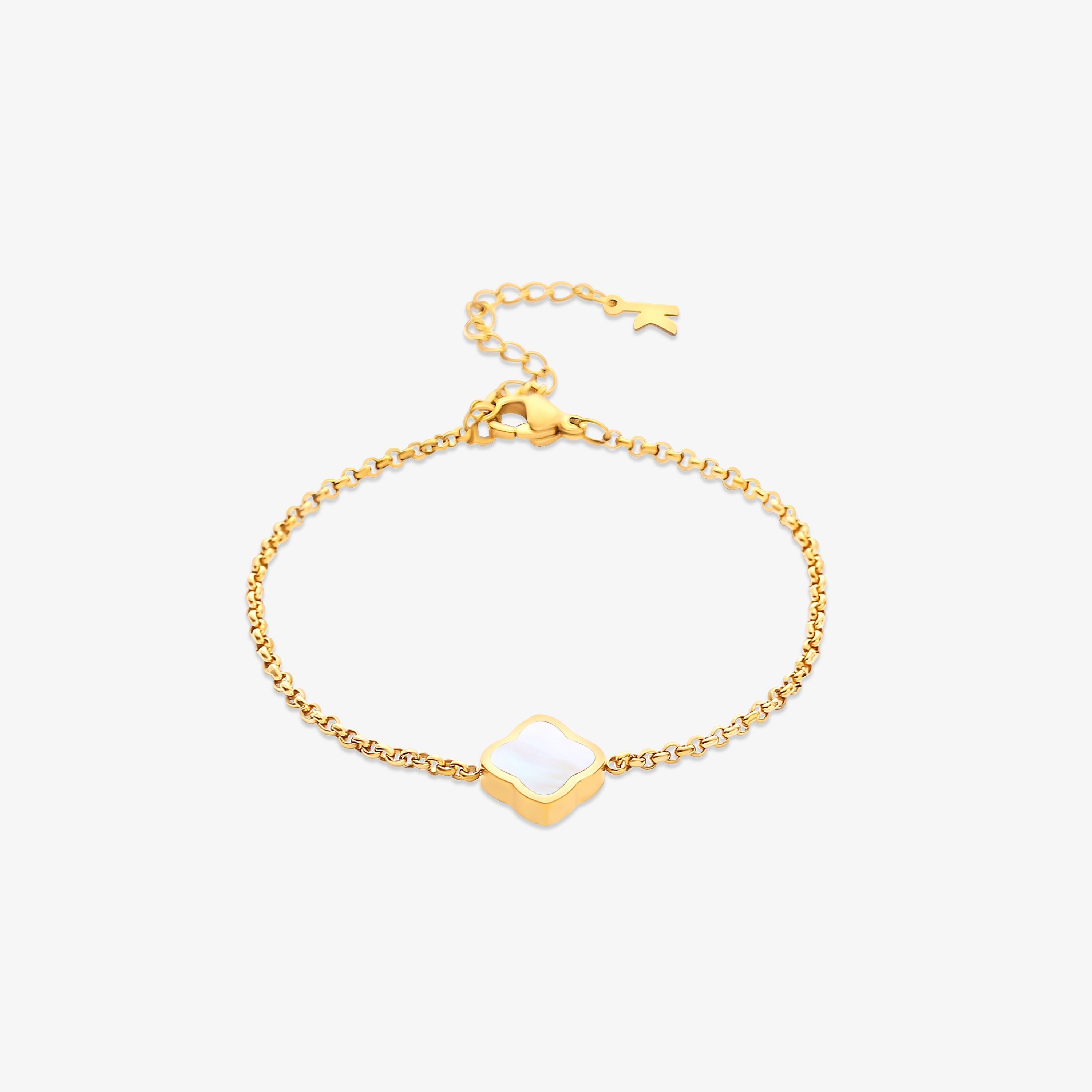CLOVER Enkele Armband