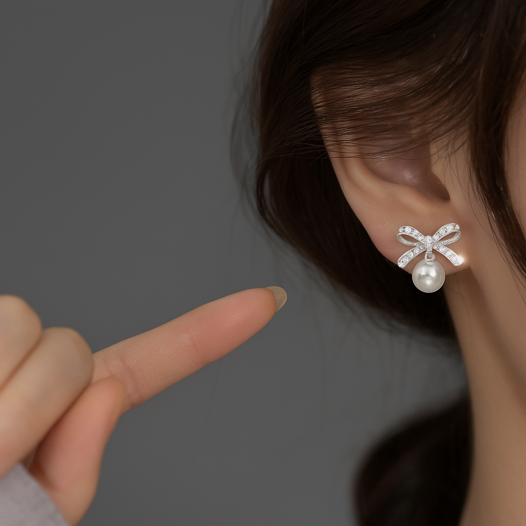 MALTA Klassieke Pareloorbellen