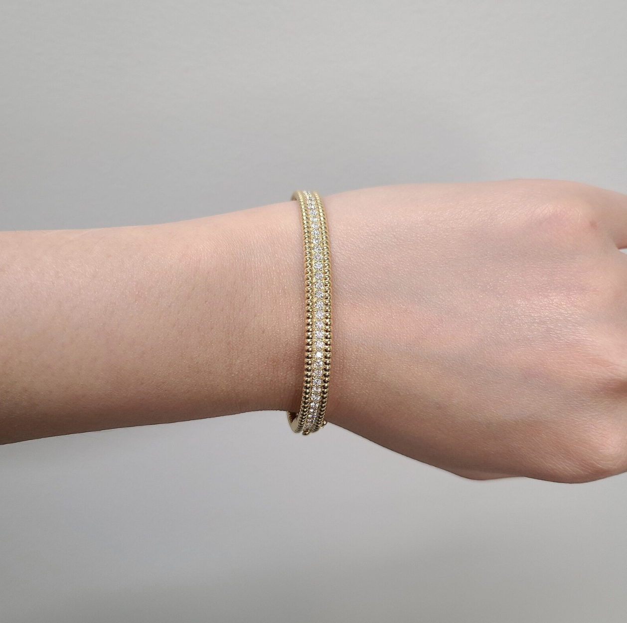 ASHLEY Armband | Goud