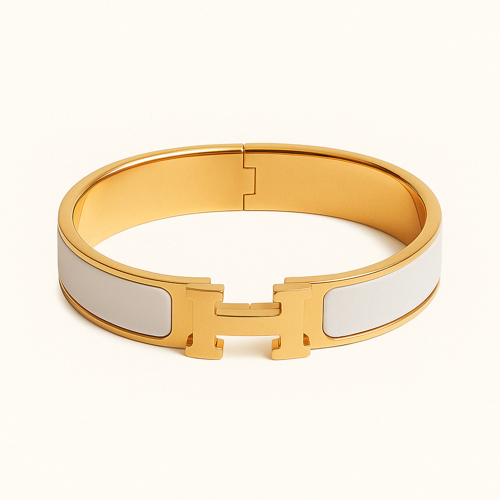 HELENE Elegante "H" Armband
