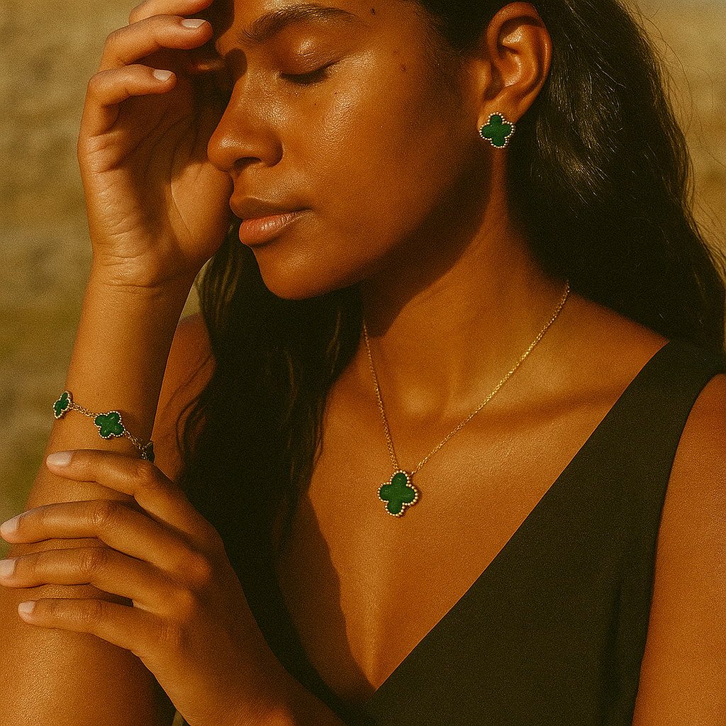 VIP-KLAVER Oorbellen