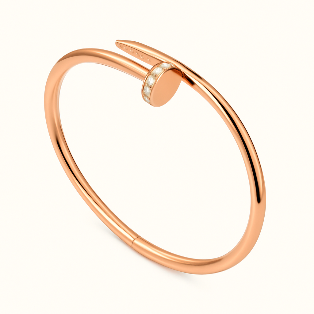 VIP- SPIJKER Elegante Armband met Zirkoon