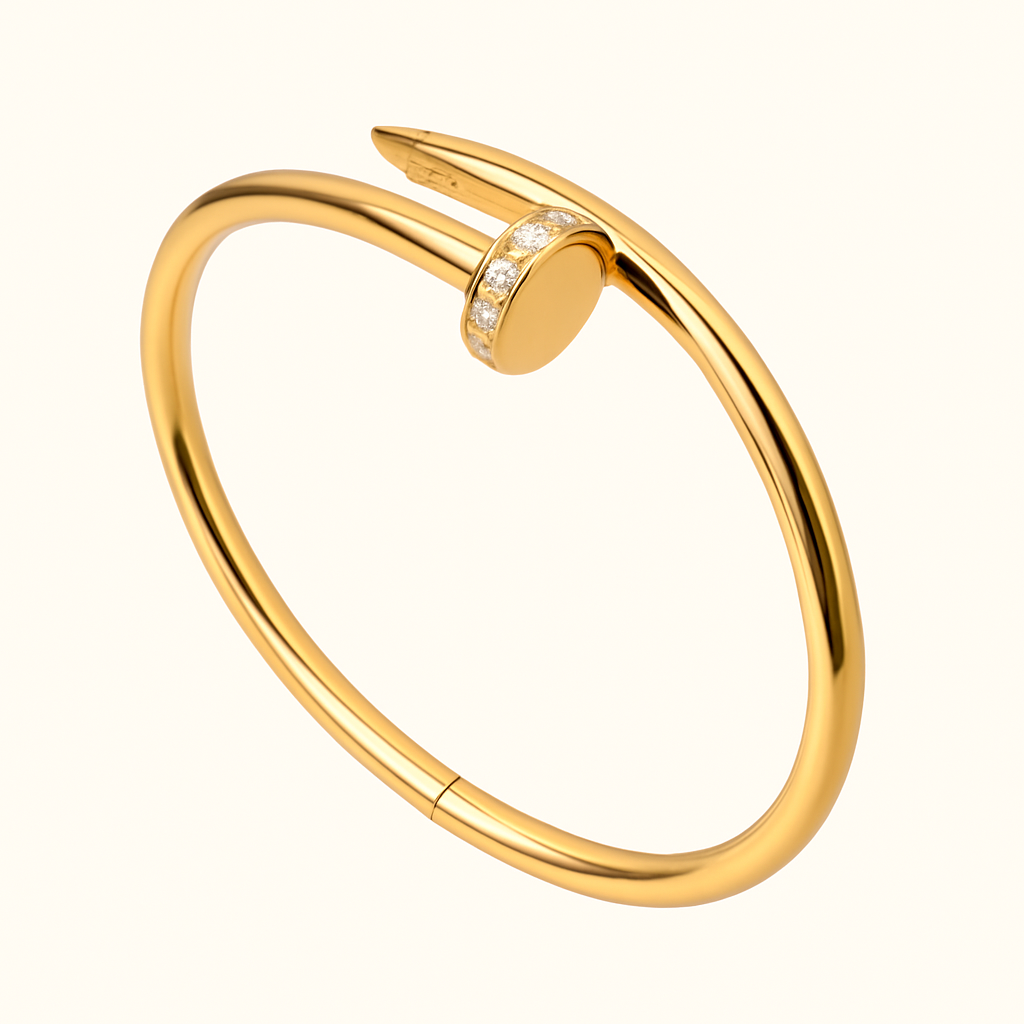 VIP- SPIJKER Elegante Armband met Zirkoon