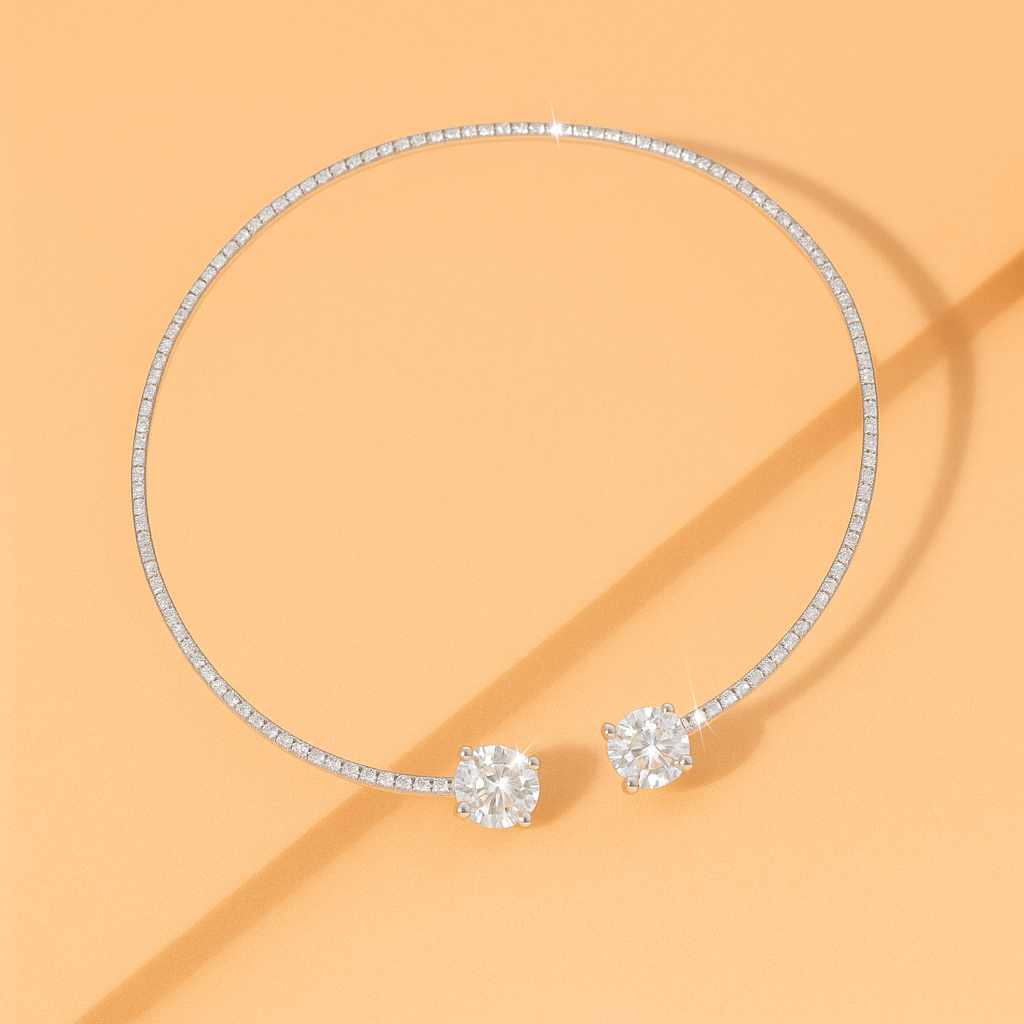 VIP-CRISTAL Diamanten Halsketting