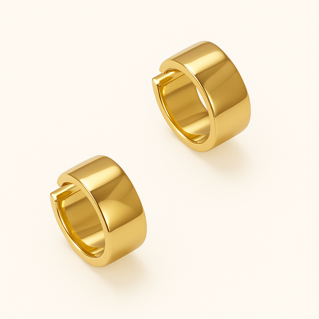 LIVIA Gouden Mini Hoops