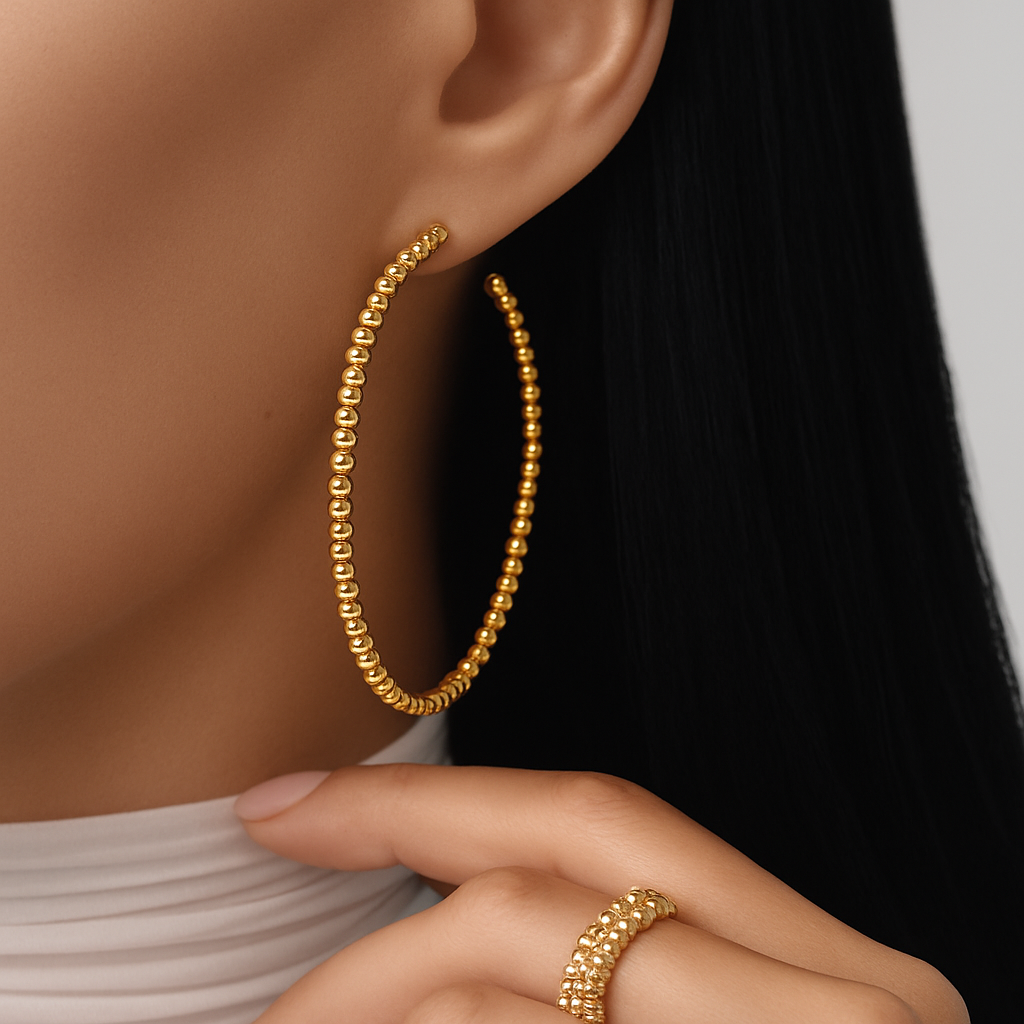 MARIELLA Grote Oorbellen