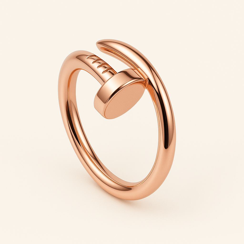 SPIJKER Ring | Goud