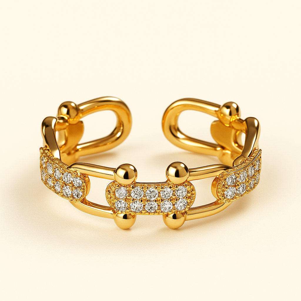 CHLOE Verstelbare Ring