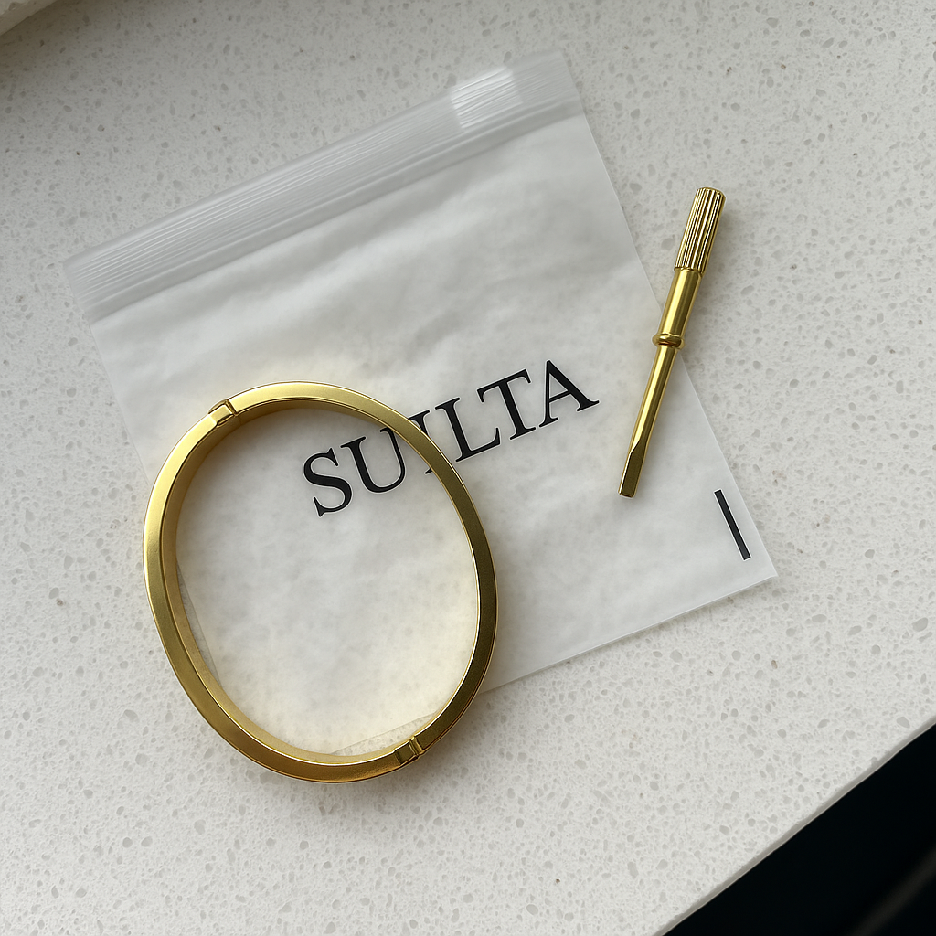 VALENCIA Elegante Gouden Armband