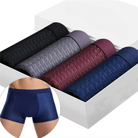 Calzoncillos bóxer de fibra de bambú: compra 5 bóxers y llévate 5 gratis