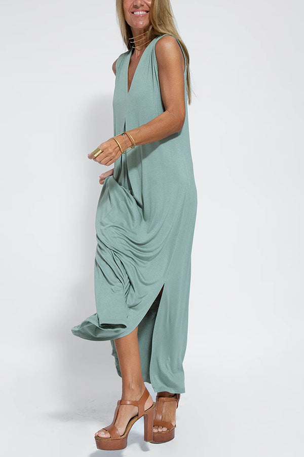 Vestido efecto adelgazante con chaleco gratis | HEXGLAM™ 
