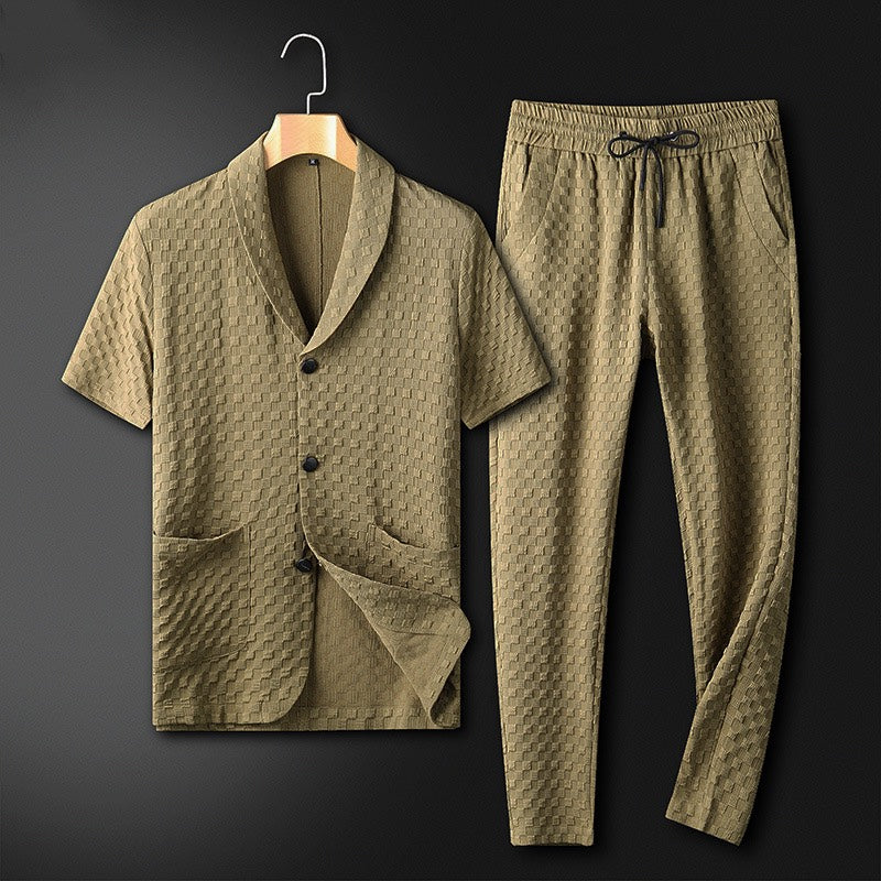 Conjunto de ropa de estar por casa para hombre | HEXGLAM™
