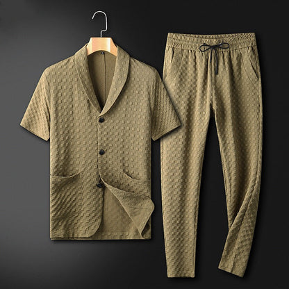 Conjunto de ropa de estar por casa para hombre | HEXGLAM™