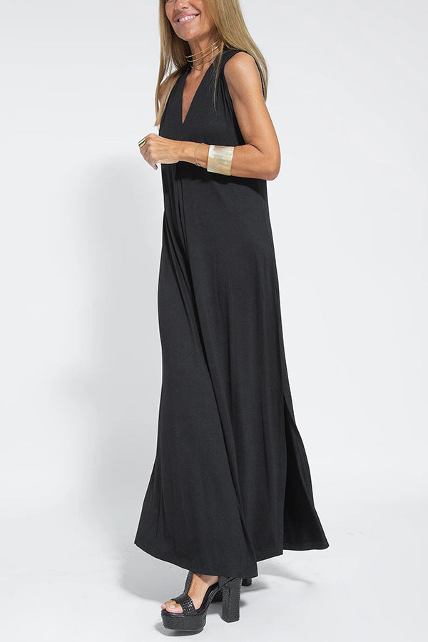 Vestido efecto adelgazante con chaleco gratis | HEXGLAM™ 