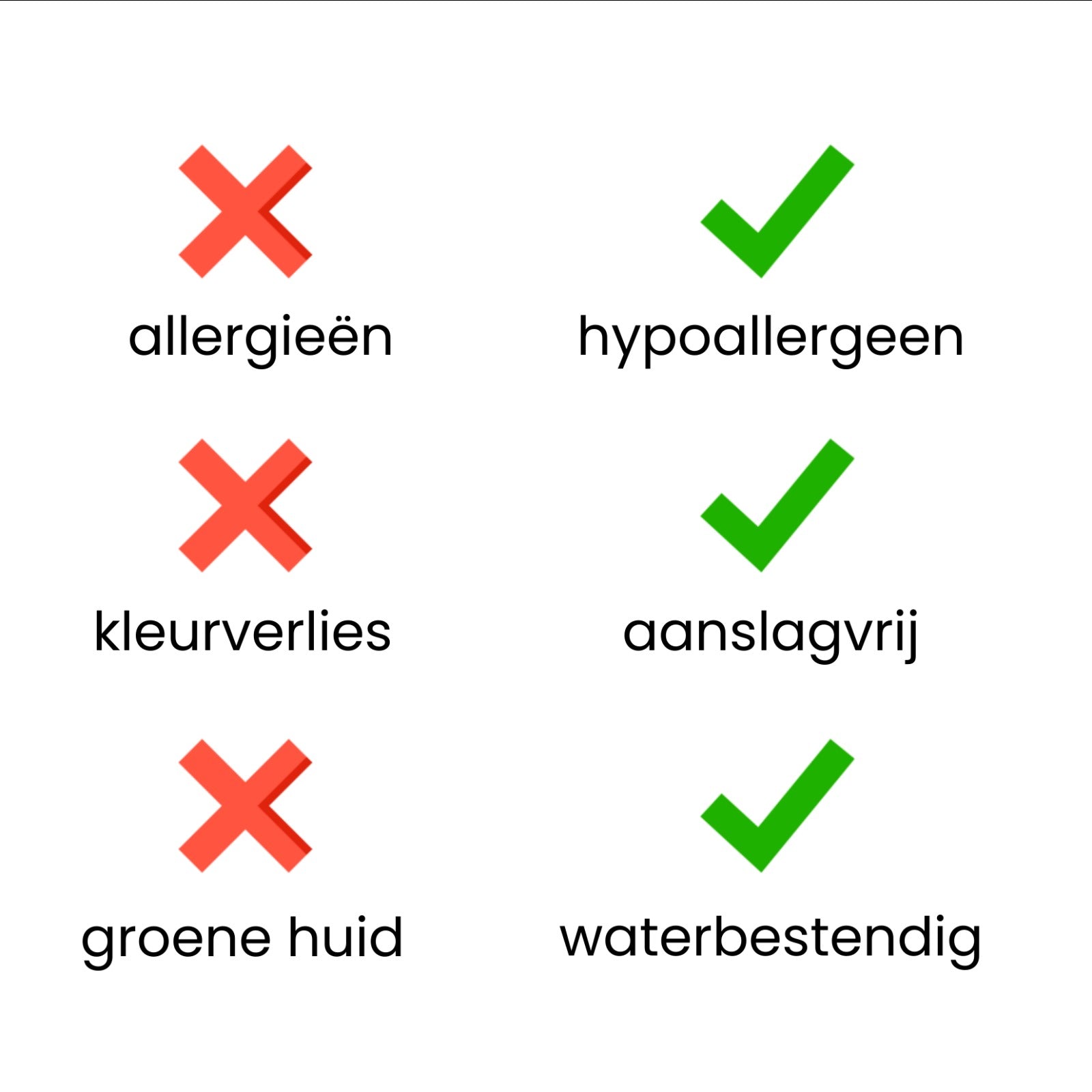 ASHLEY Armband | Goud