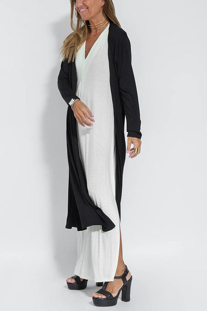 Vestido efecto adelgazante con chaleco gratis | HEXGLAM™ 