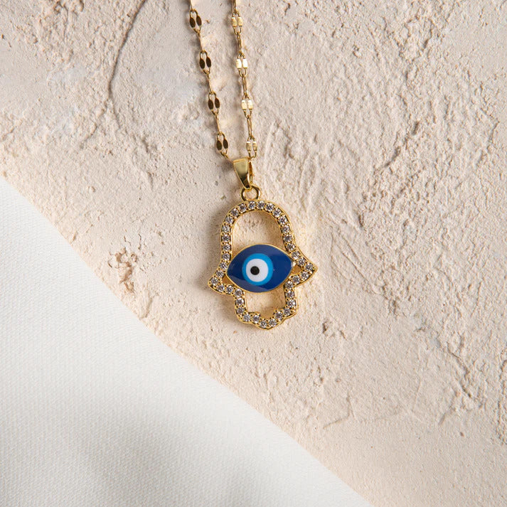 Collar de ojo turco: 1 + 1 gratis 