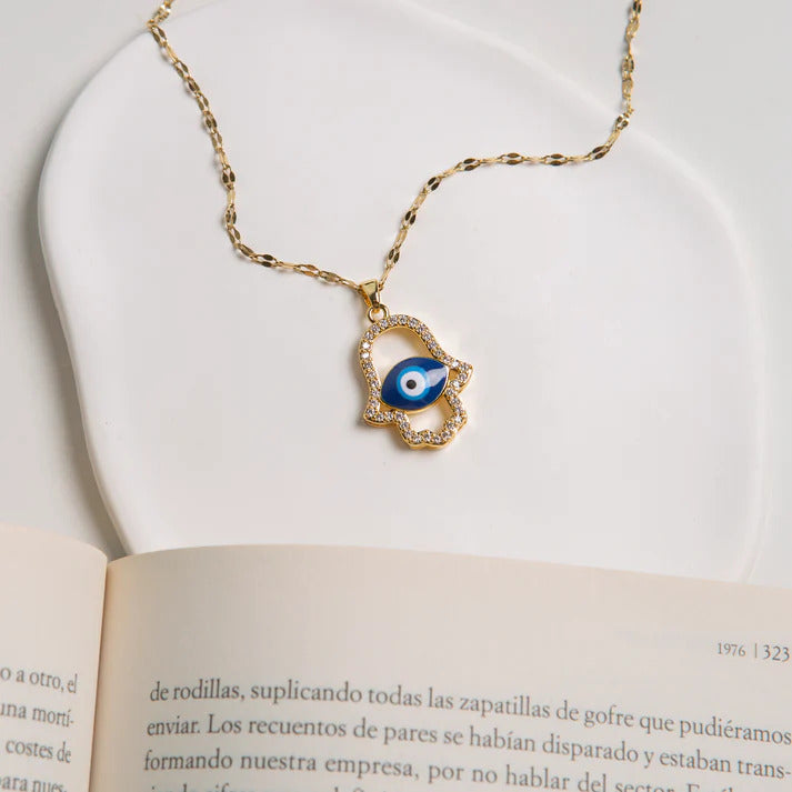 Collar de ojo turco: 1 + 1 gratis 