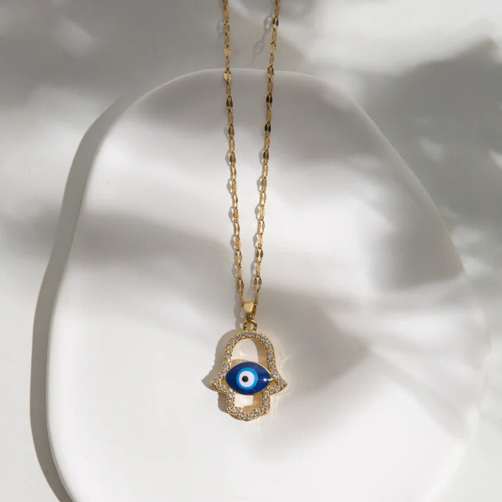 Collar de ojo turco: 1 + 1 gratis 