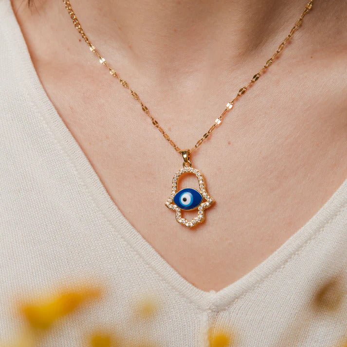 Collar de ojo turco: 1 + 1 gratis 