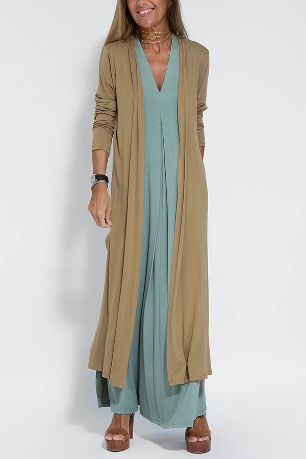 Vestido efecto adelgazante con chaleco gratis | HEXGLAM™ 