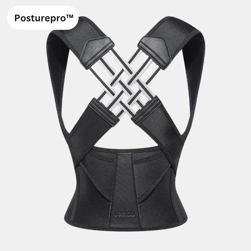 HEXGLAM™ | Corrector de postura instantáneo, alivio del dolor de espalda.