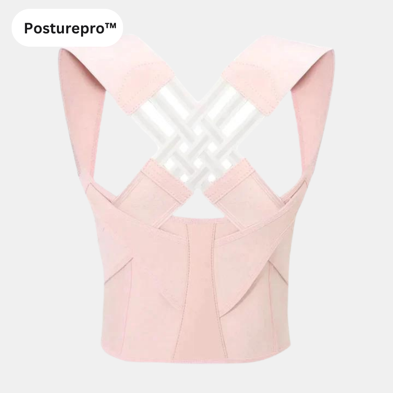 HEXGLAM™ | Corrector de postura instantáneo, alivio del dolor de espalda.