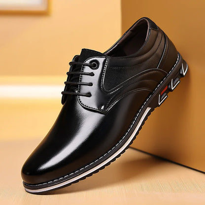 Zapatos de piel cómodos | HEXGLAM™ 
