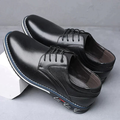 Zapatos de piel cómodos | HEXGLAM™ 