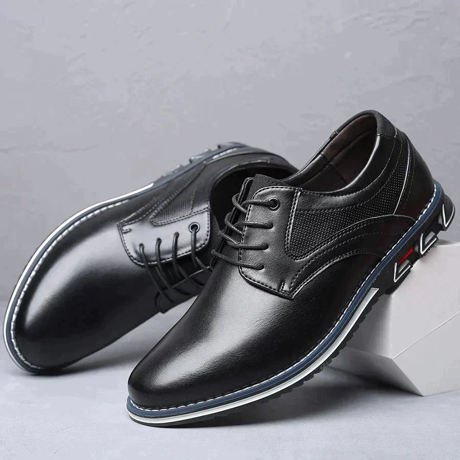 Zapatos de piel cómodos | HEXGLAM™ 