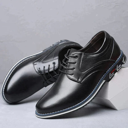 Zapatos de piel cómodos | HEXGLAM™ 