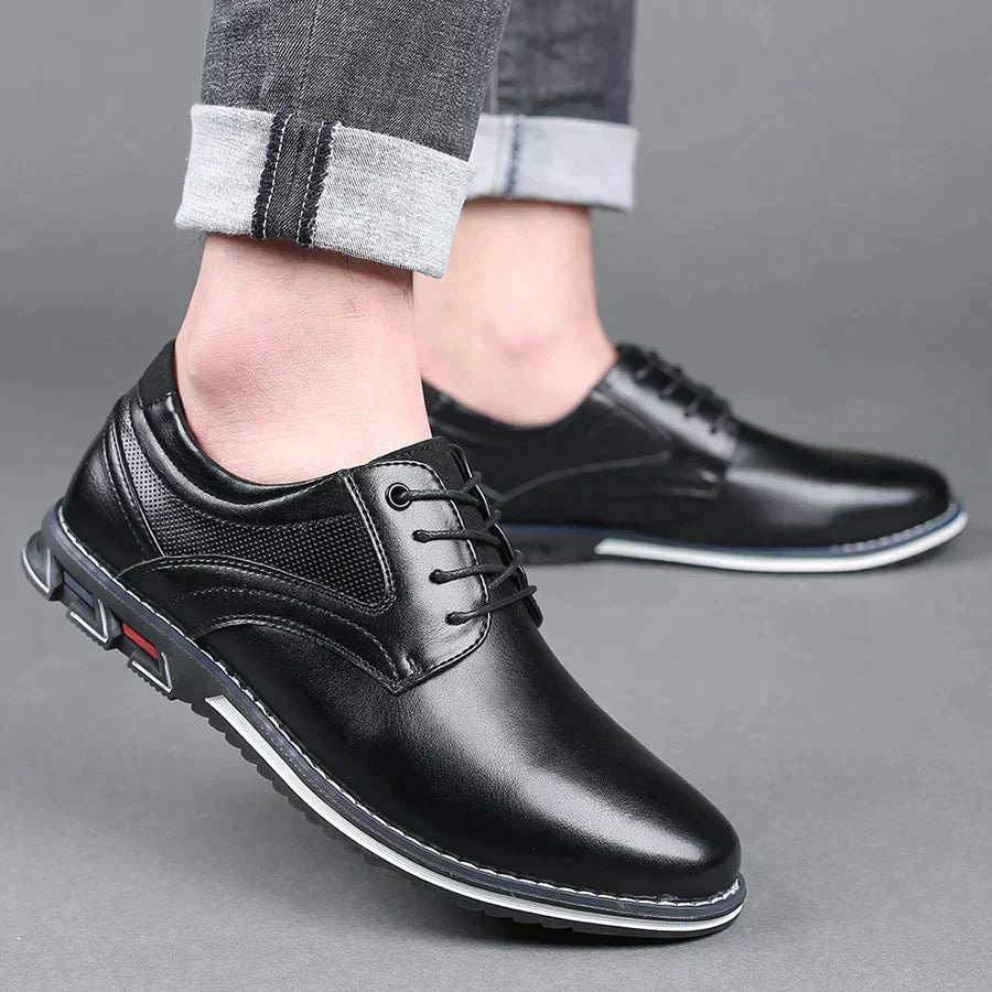 Zapatos de piel cómodos | HEXGLAM™ 