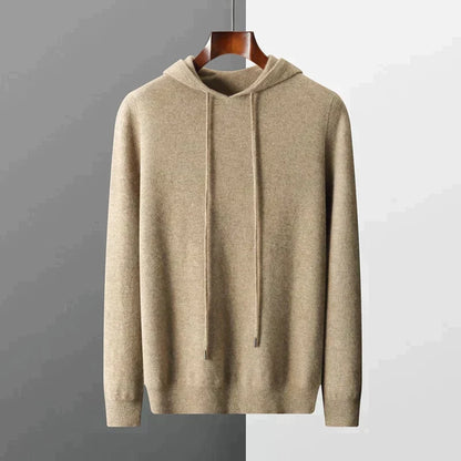 Sudadera con capucha de lana merino | HEXGLAM™