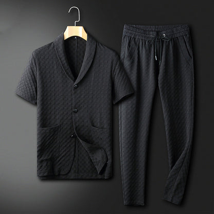 Conjunto de ropa de estar por casa para hombre | HEXGLAM™